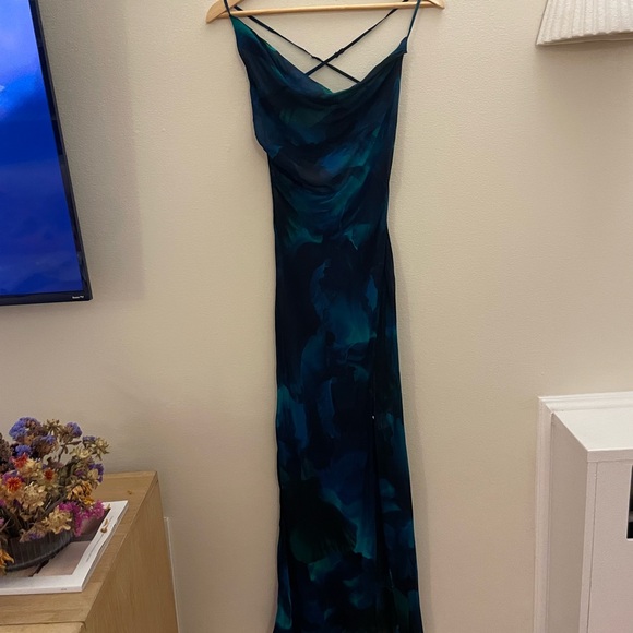 Rat and Boa Dress - Picture 3 of 4